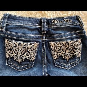 Girls Miss Me Jeans